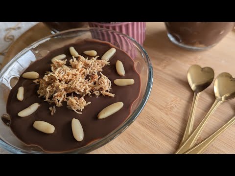 Façon Dubai: Danette chocolat Kunefah & Amlou