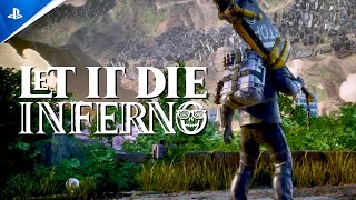Let it Die: Inferno (Launch Trailer)