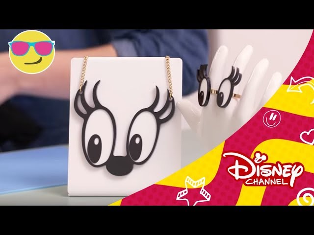 Vídeo relacionado con Disney Minnie Pendientes para niña de acero inoxidable, talla única, Joyas Disney