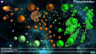 Galcon Fusion for Mac Gameplay (HD) - OneClickMac