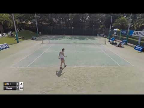 SAYAKA ISHII V NATSUMI KAWAGUCHI - W25 MAKINOHARA