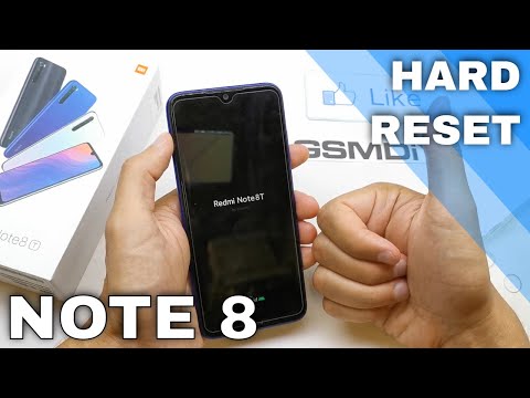 Xiaomi Redmi Note 8T Hard Reset