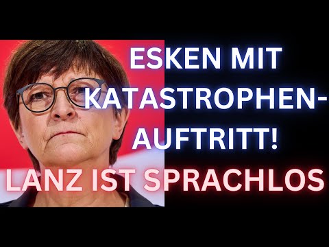Socialist troll Esken on Lanz: Stupidity personified