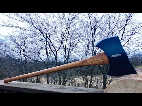 EASY SIMPLE DIY Axe Restoration | Working with HD