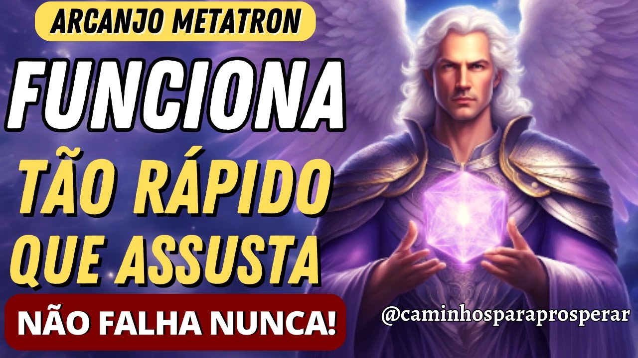 ✨ORAÇÃO AO ANJO METATRON E SALMO 111: RECEBA BÊNÇÃOS FINANCEIRAS PARA SE TORNAR MILIONARIO🌟💸