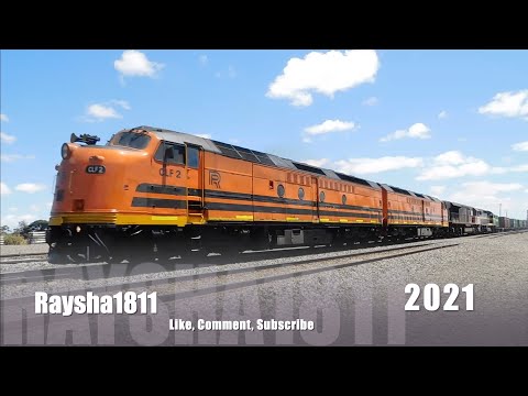 7922V - CLF2-CLF4-SCT007-C501 (SCT Dooen) Gheringhap - Australian Trains by Raysha1811