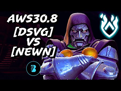 DSVG vs NEWN - AWS30.8 - Doom, Mole-Man & Mister Fantastic - Marvel Contest of Champions