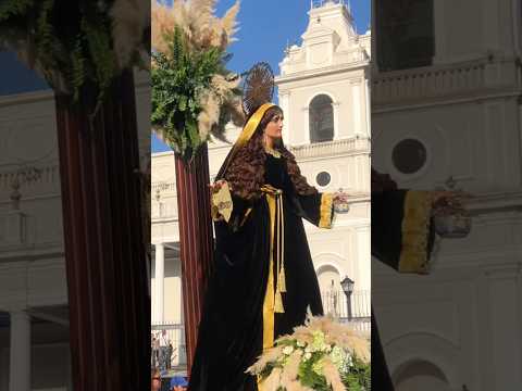 Procesión de la Soledad, Santa María Magdalena, Iglesia La Soledad