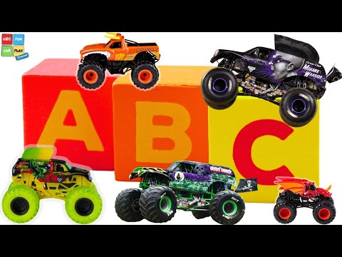 Monster Truck ABCs: Roaring Through the Alphabet!