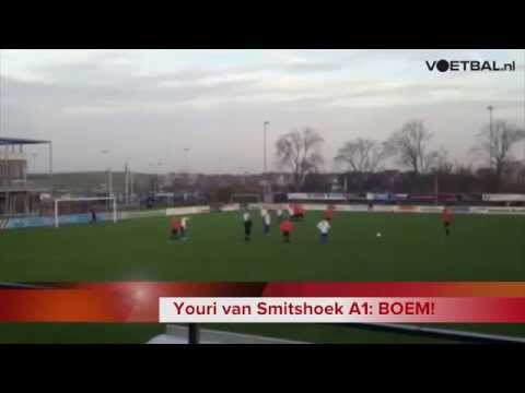 Youri van Smitshoek maakt Moment van het Jaar (Junioren)