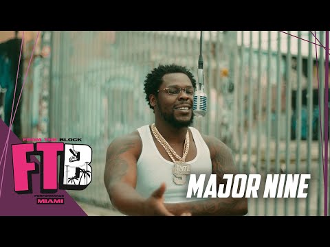 Major Nine - Time Lost | From The Block Performance 🎙(Miami 🌴)