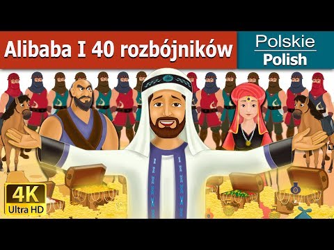 Alibaba I The Alibaba and 40 Thieves in Polish | Bajki dla Dzieci | @PolishFairyTales