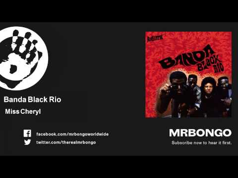 Banda Black Rio - Miss Cheryl
