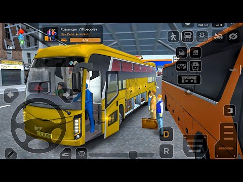 New Coach Bus Simulator Vietnam - Kia Granbird Bus Driving Game 2026 - Android Gameplay
