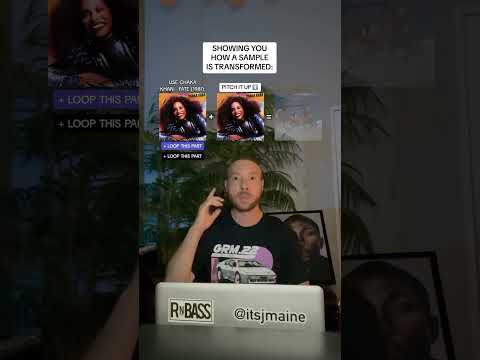 Showing You How A Sample Was Transformed: Stardust “Music Sounds Better With You” #shorts #sample