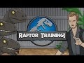 Jurassic World - Raptor Training? - YouTube