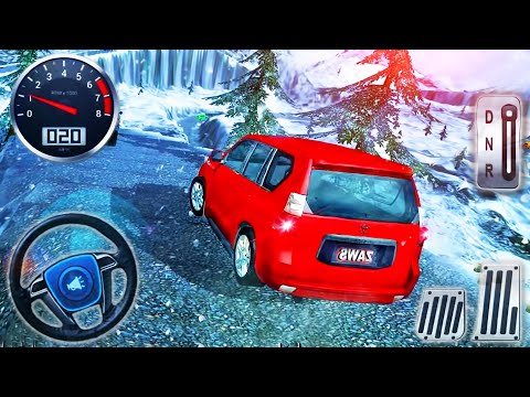 Offroad Prado Jeep Driving Adventure - 4x4 SUV Driver Hill Climb Simulator - Android GamePlay