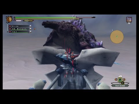 Monster Hunter 3 Ultimate Random Hunts - Hallowed Jhen Mohran