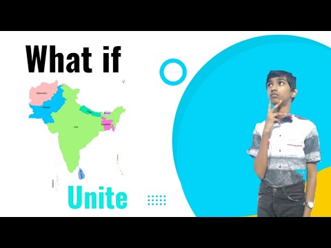 What if South Asia (Indian subcontinent)Unite??|| United Nations of South Asia|| Srujan Study circle