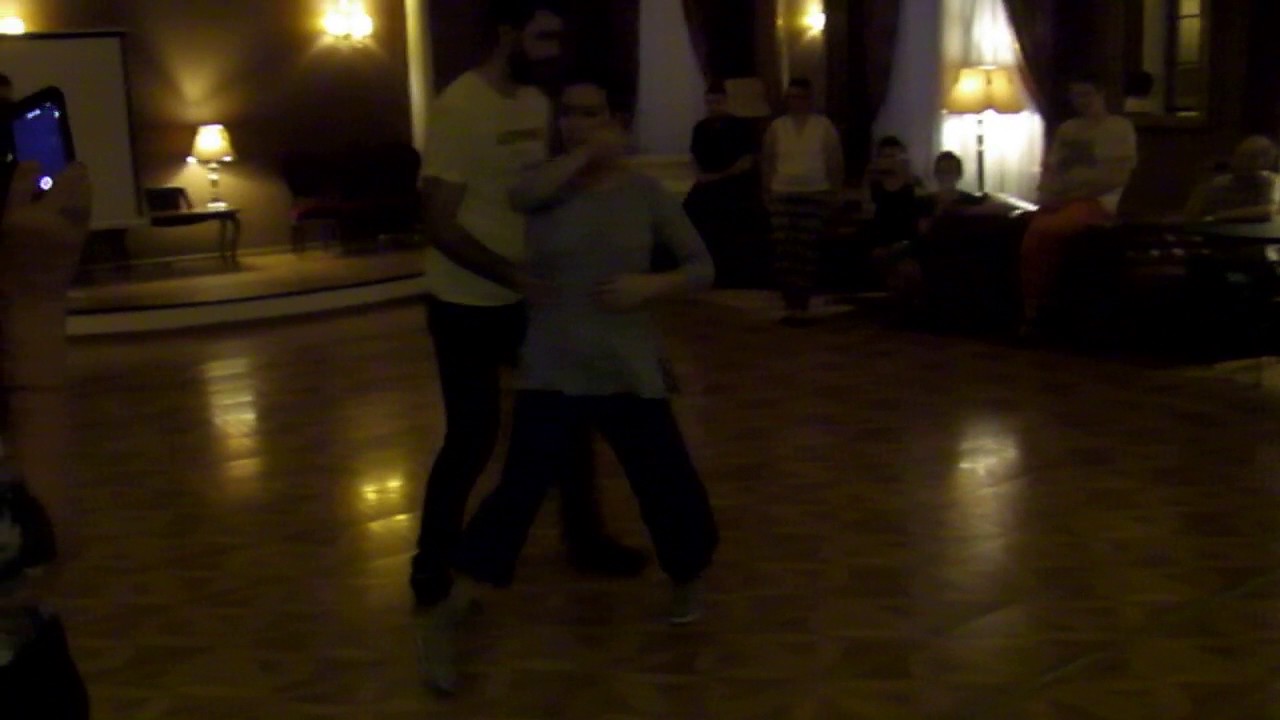 Dana Frigoli & Adrian Ferreyra - Ганчо