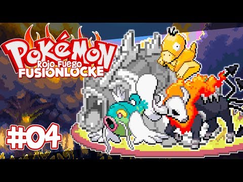 ¡SUFRIMOS MUCHÍSIMO! Pokémon Rojo Dual FusionLocke c/ Gary Ep.4 - [Brock]