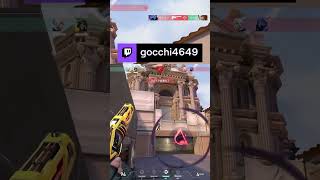 【VALORANT Montage】ごっち最高の瞬間 - Gocchi4649 KillHilights【EP9/Act1】#Shorts | gocchi4649 (#Twitch)