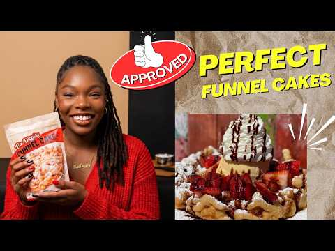 How To Make Funnel Cakes