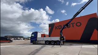 Volvo FH 540 8x4*4 PK 23002-SH / PLATFORM L= 6330 mm / RETARDER flatbed truck for sale - Image 4 | Autoline ZW Volvo FH 540 8x4*4 PK 23002-SH / PLATFORM L= 6330 mm / RETARDER flatbed truck | Image 4 - Autoline