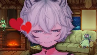 Cute Femboy Burp 🥰