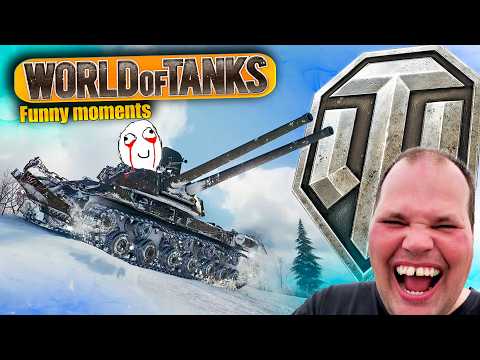 Wot Funny Moments 💨😈😁 Funny World of Tanks