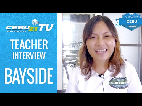 セブ島のBayside校 講師インタビュー　by フィリピン留学 CEBU21