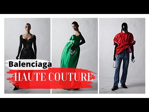 Balenciaga Haute Couture Fall/Winter 2022/23 | Paris Haute Couture Fashion Week 2022