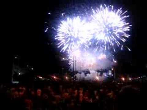 International des Feux - Montreal fireworks international
