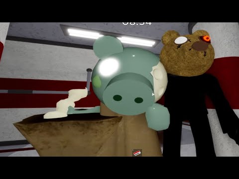 Double Zompiggy & Mr Stitchy Jumpscare - Roblox Piggy