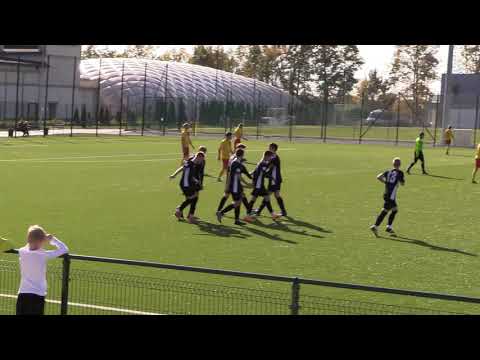 CLJ U17 BRAMKI   ŁKS ŁÓDŹ 2002 vs MOSP BIAŁYSTOK