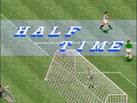 Guarani x Bragantino Campeonato Brasileiro 95 Super Nintendo