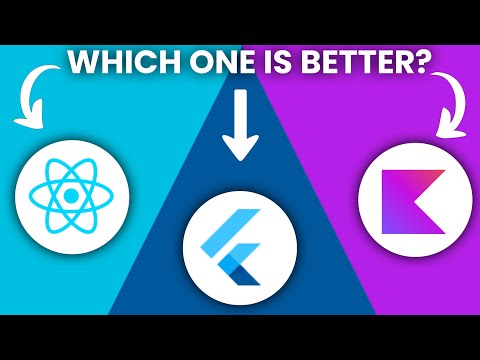 React Native vs Flutter vs Kotlin — Which Is Best for Mobile Development in 2025?