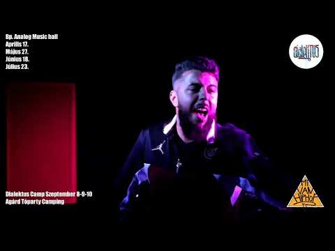 Hassza mikrofonpróba Dialektus Freestyle Battle 2022.03.25