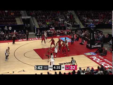 Raptors 905 Highlights: Berry From Downtown - December 30, 2017