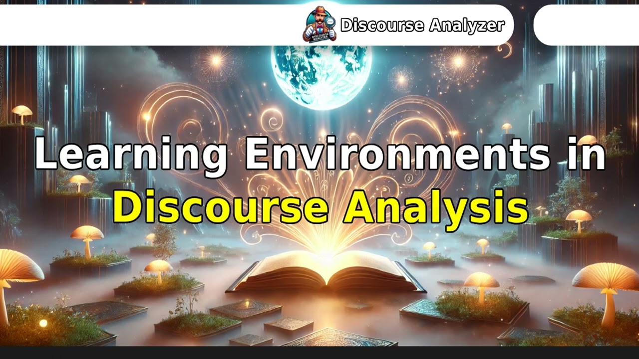 Learning Environments in Discourse Analysis.
