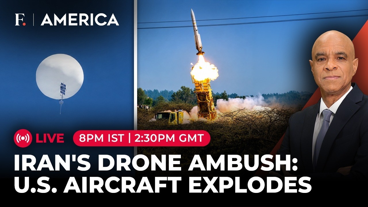 LIVE | Iran’s Sky Shield: Iran Says US Aircraft Get No Warning Shot | Firstpost America
