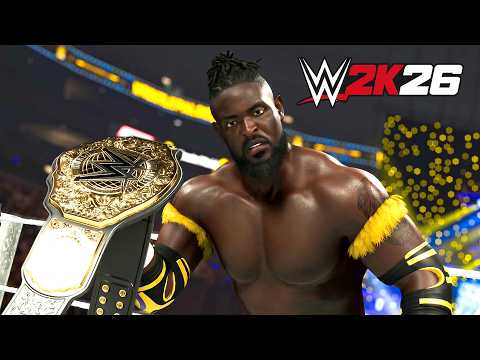 How Many Titles Can Oba Femi Win? (WWE 2K26)