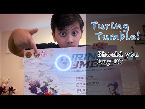 Reviewing the Turing Tumble !!