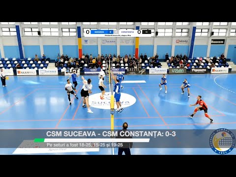 CSM Suceava – CSM Constanța: 0-3