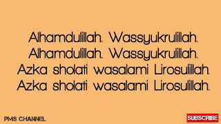 Download lagu Alhamdulillah (teks latin) mp3 Download lagu Alhamdulillah (teks latin) mp3