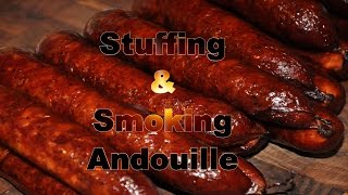 preview picture of video 'How to Stuff & Smoke Andouille Sausage'