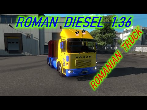 ROMAN DIESEL BY MADSTER FIXED 1.36 TRUCK /REVIEW