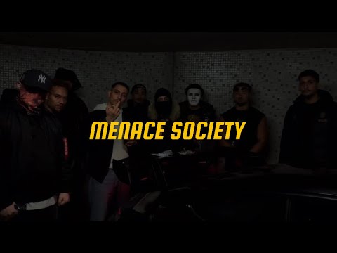 Hassan23 x QG "MENACE SOCIETY“ (Official 4K Video)