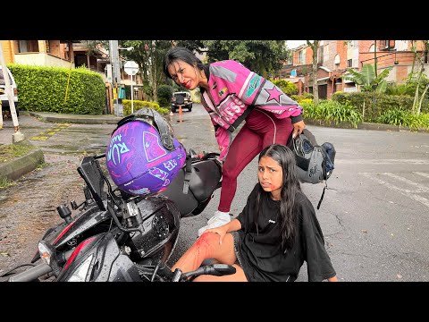 M3 C41 OF THE MOTORCYCLE😨🏍️😂|CERON FAMILY