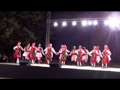 KUD Biser Geelong performing Pirinsko Proletno Cveke